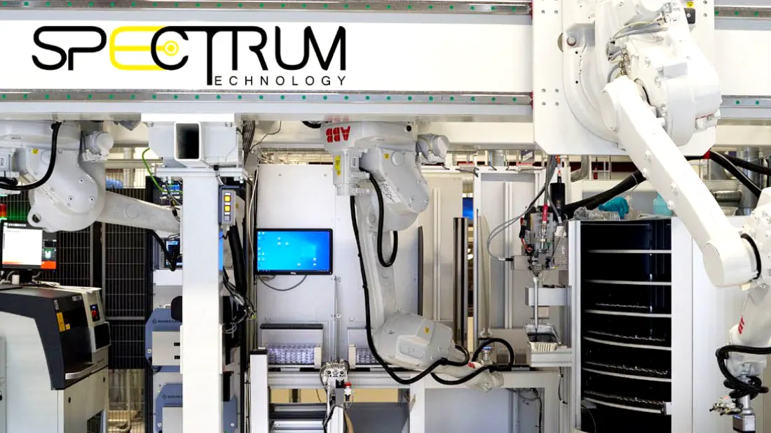 Spectrum Technology 3D printed machine components made on the Markforged X7